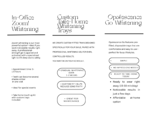 whitening menu page 2